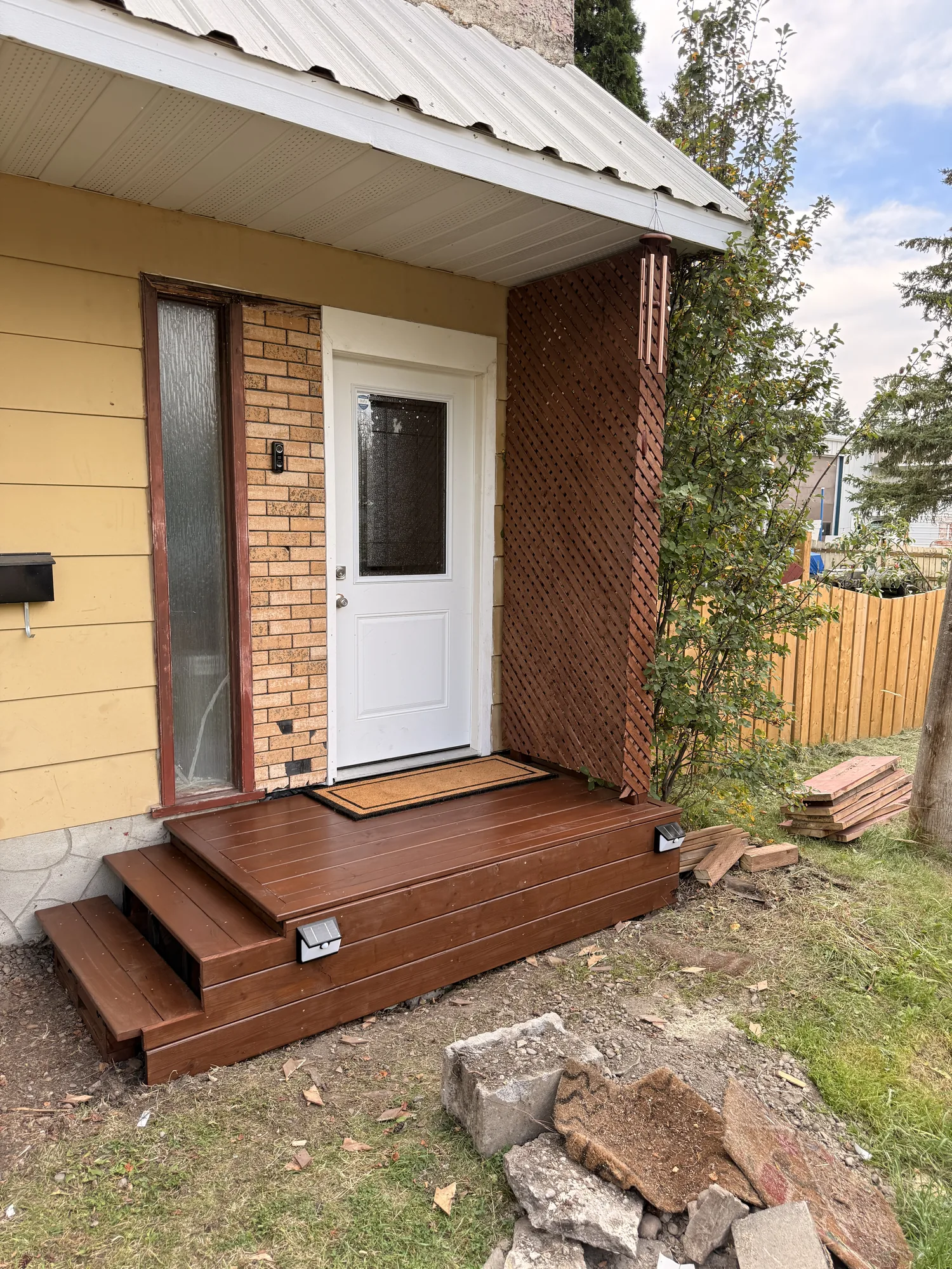 Porch Revival | A Complete Strip and Rebuild