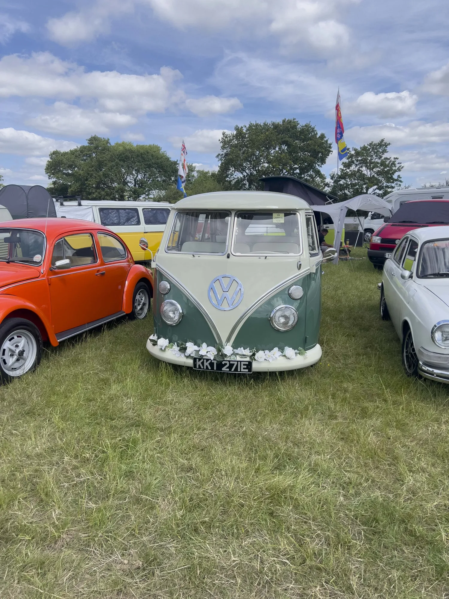 VW camper van