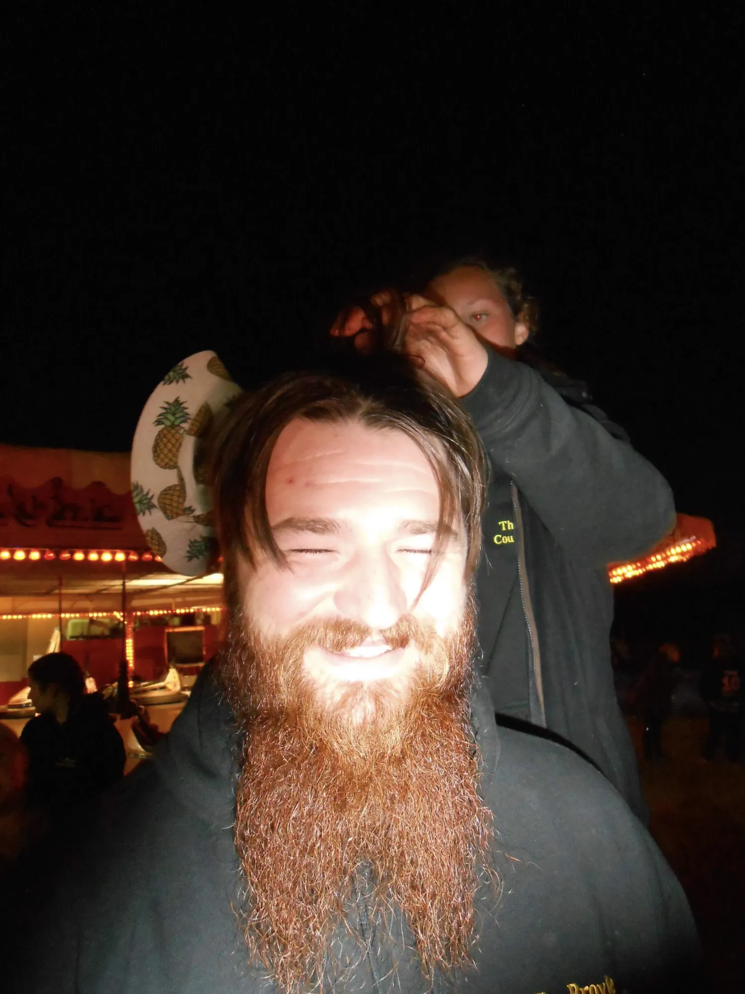 Jordan smiling