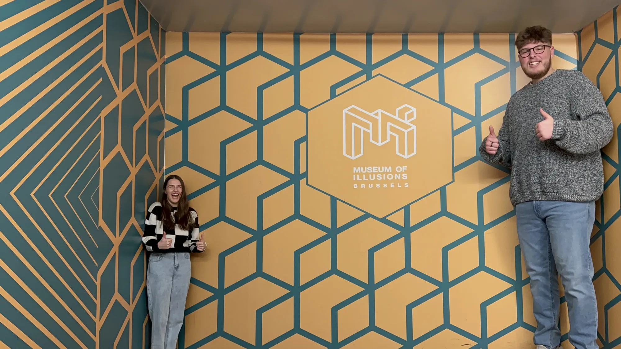 Museum of Illusions: small meets big illusion