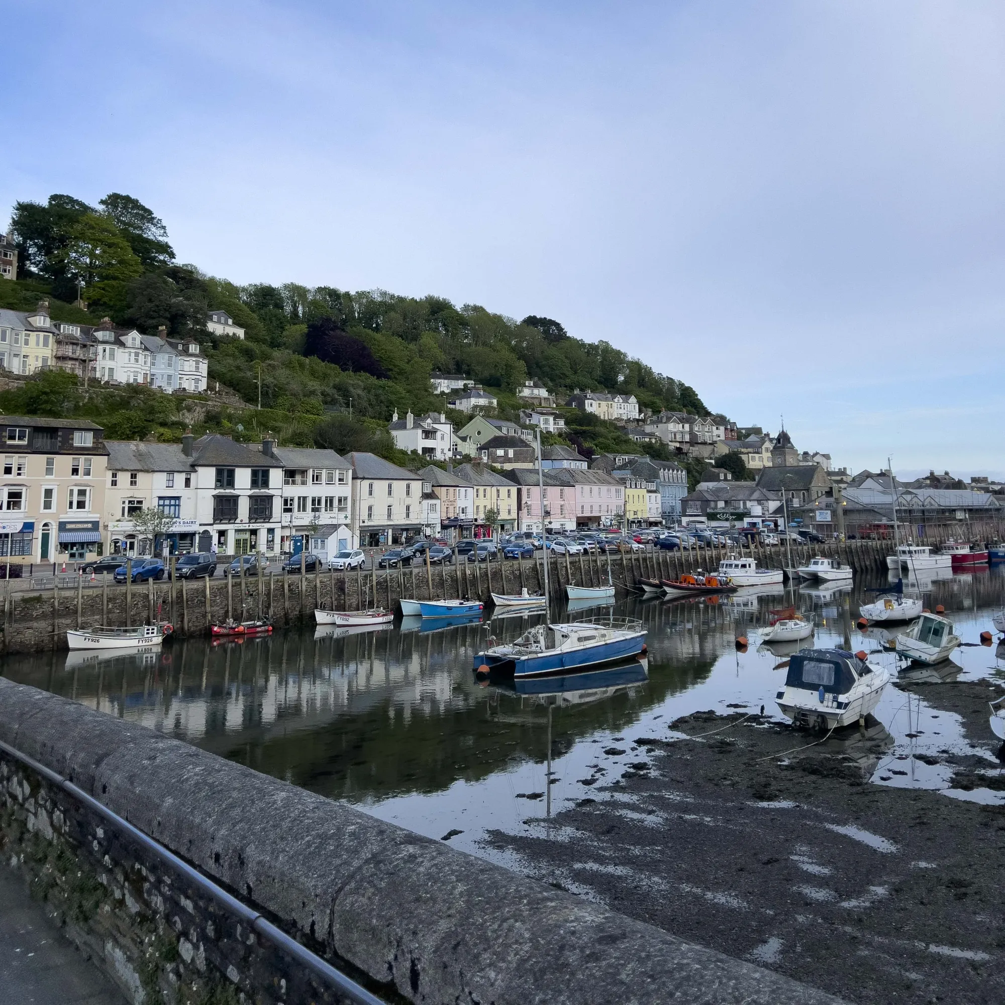 The Harbour view of Looe