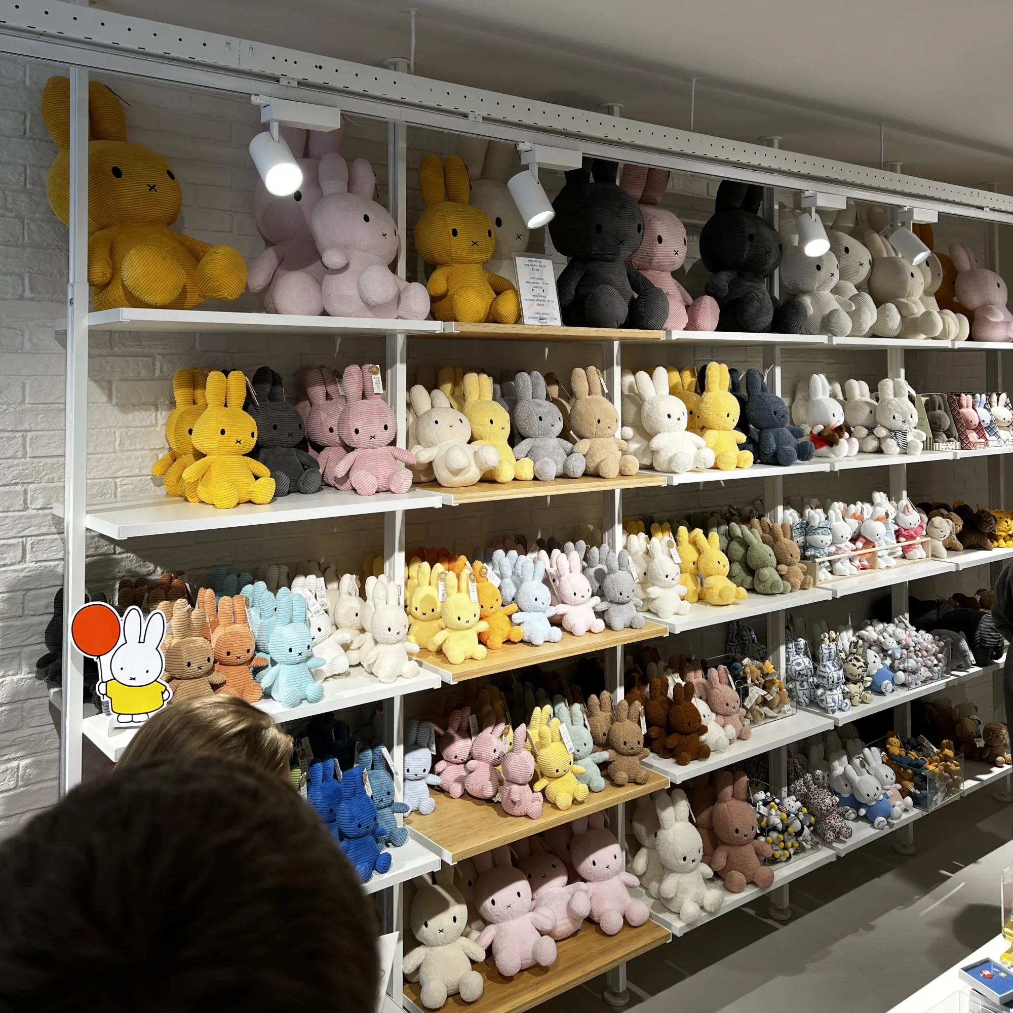 Another view inside Miffy’s Shop