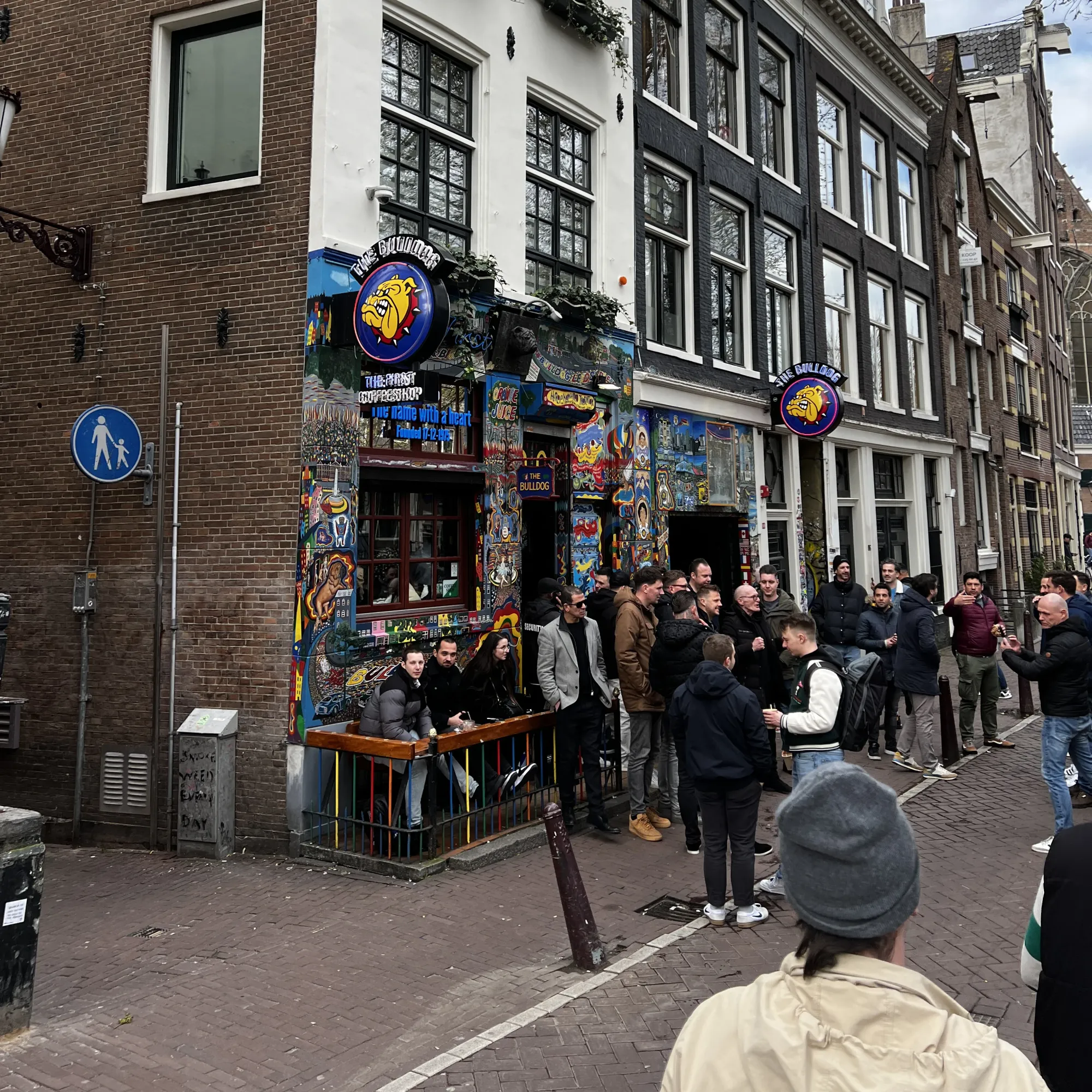 Amsterdams first coffee shop