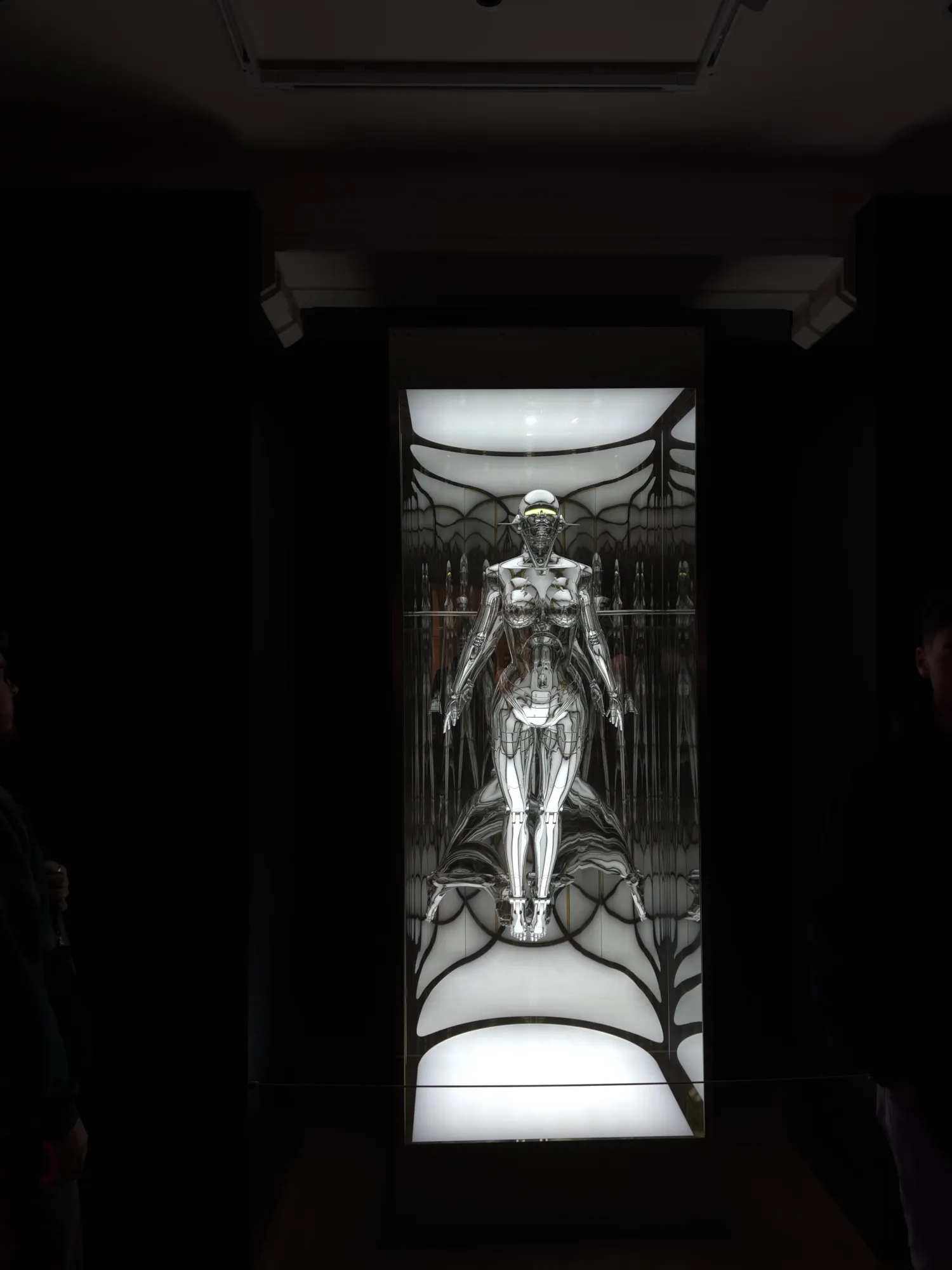 Moco Museum interior scene