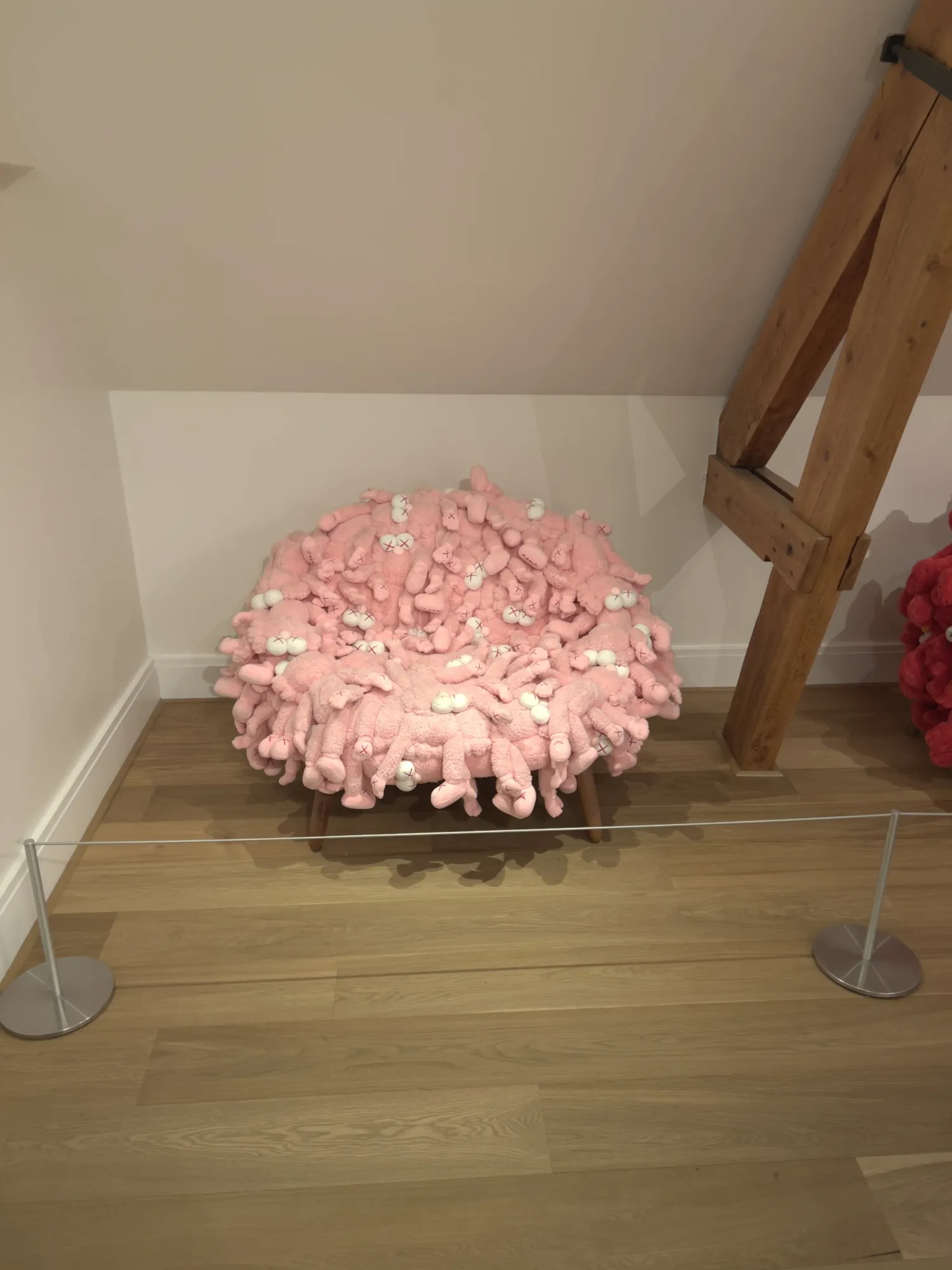 Moco Museum artwork display