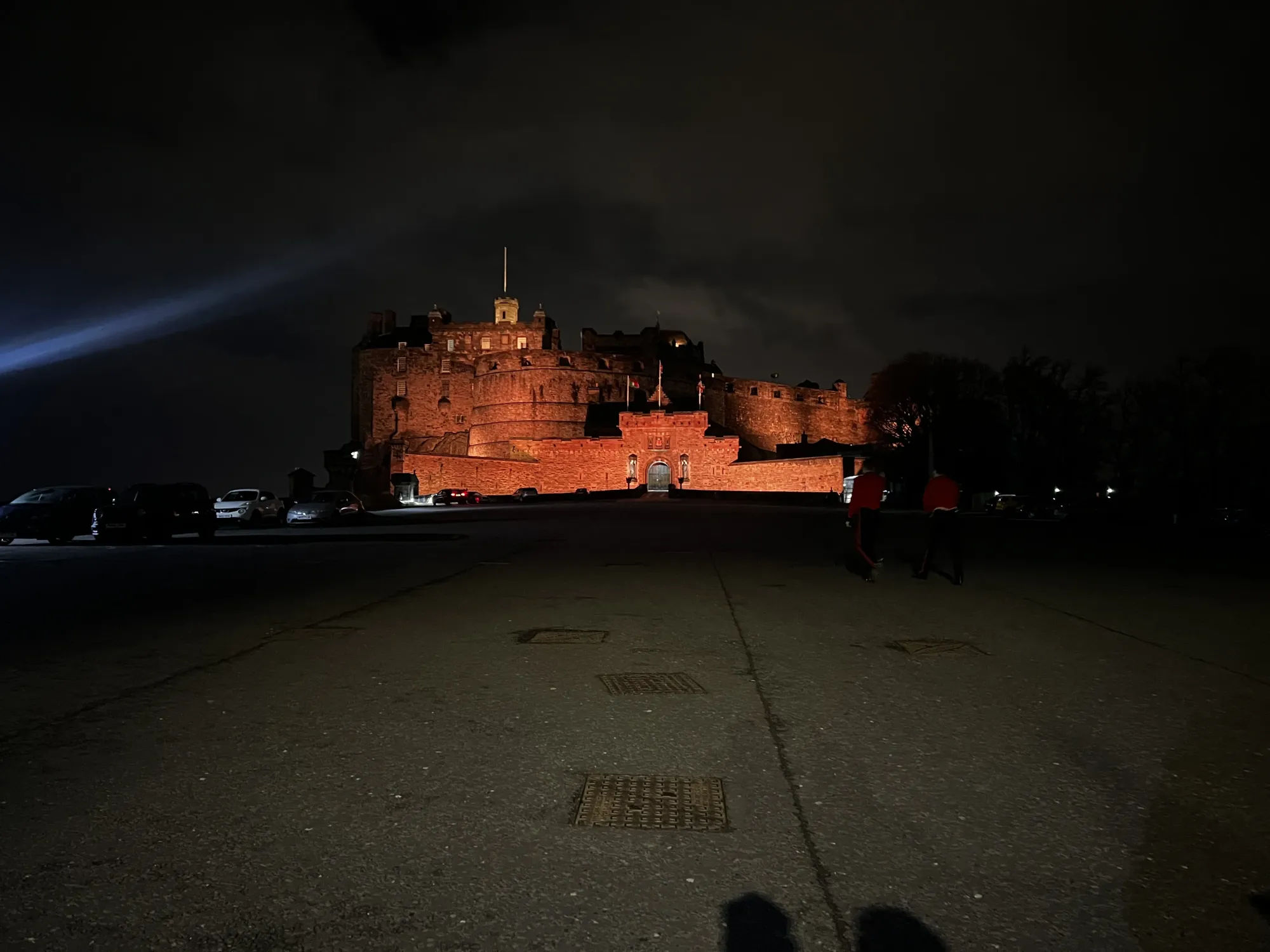 Edinburgh view