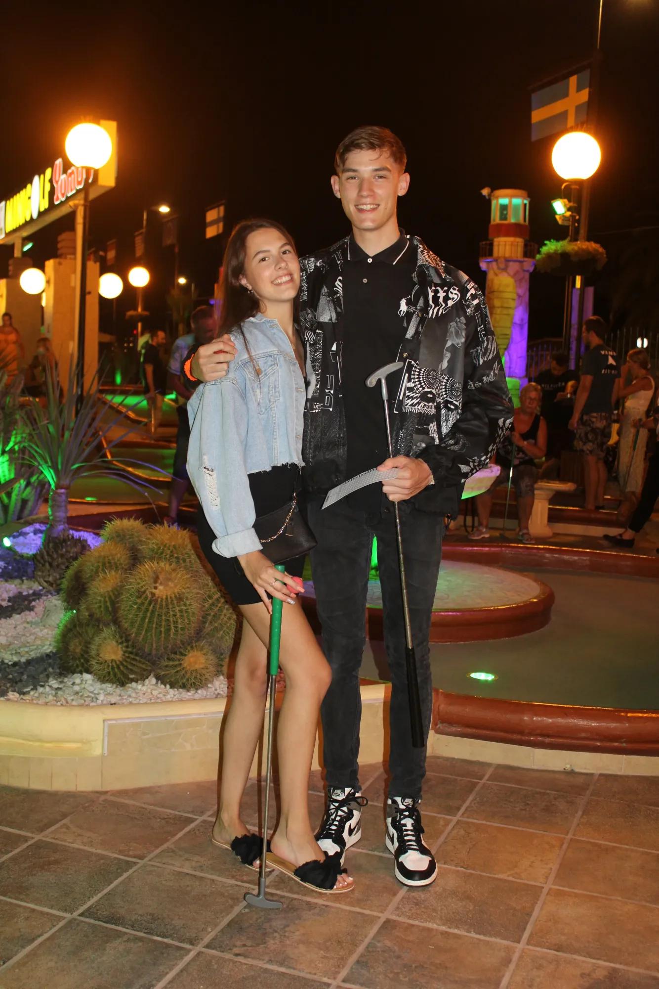 Mini Golf fun